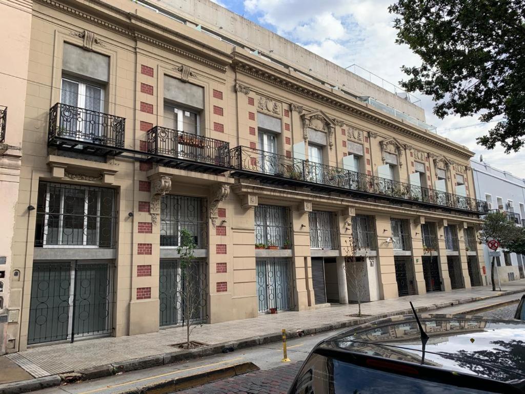 布宜诺斯艾利斯Lezama Park公寓 外观 照片